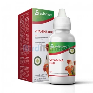 Avianvet Bitamina B+K - Σύμπλεγμα βιταμινών Β και Κ - 15ml